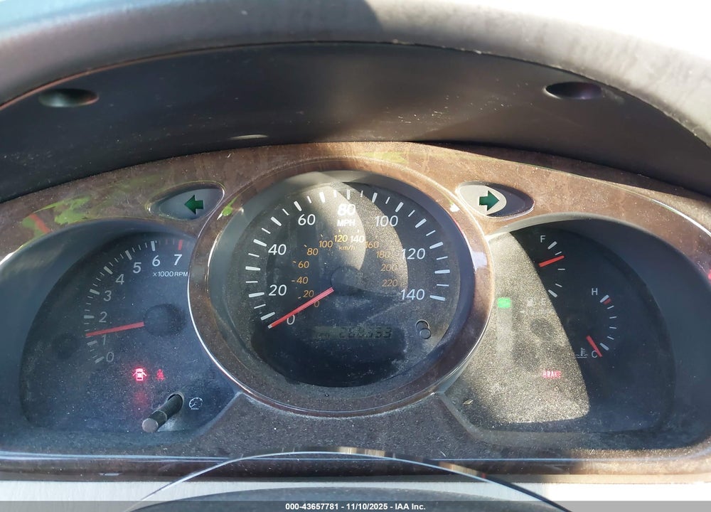 2003 TOYOTA HIGHLANDER LIMITED V6 VIN: JTEHF21A030138481