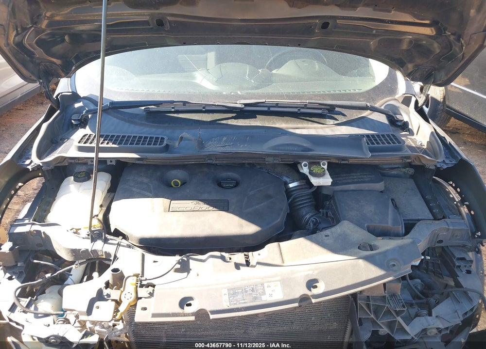 2014 FORD ESCAPE SE VIN: 1FMCU0G91EUC14593