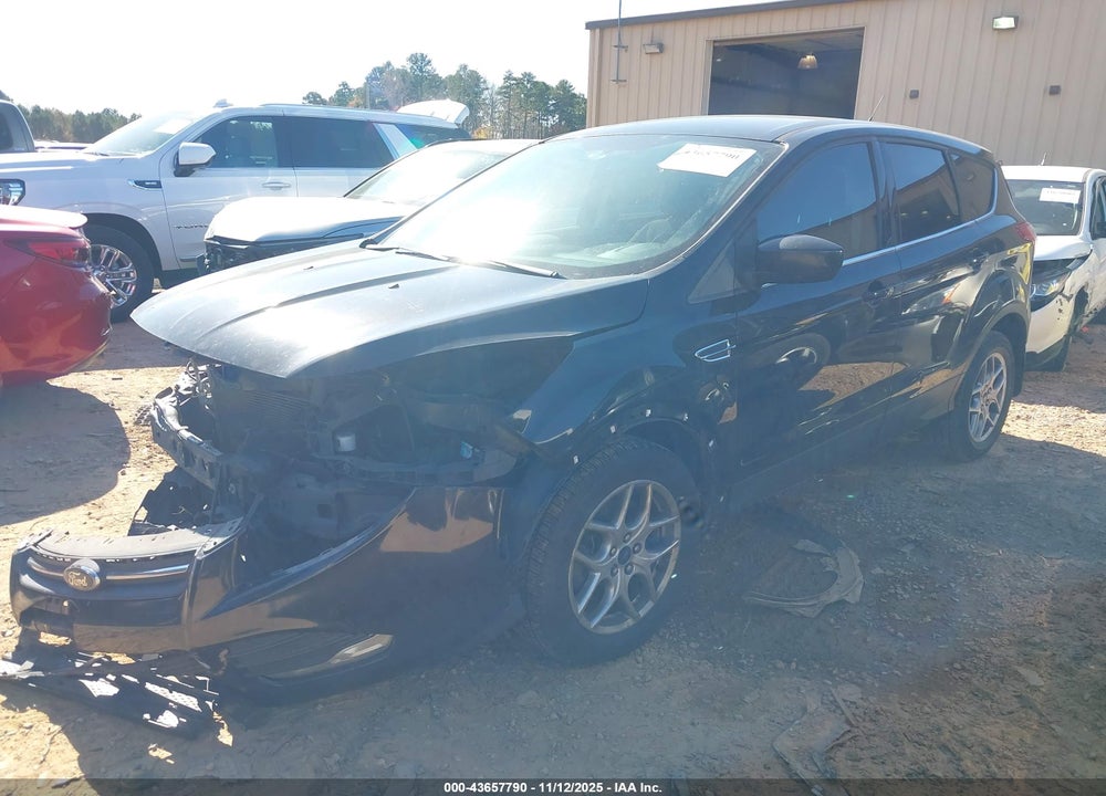 2014 FORD ESCAPE SE VIN: 1FMCU0G91EUC14593