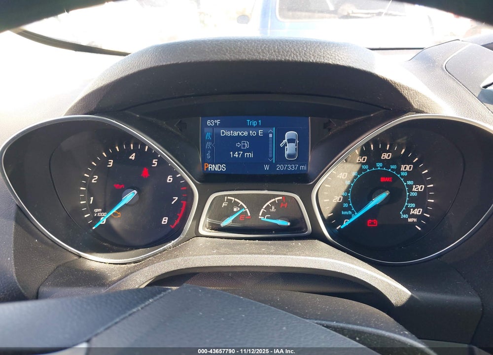 2014 FORD ESCAPE SE VIN: 1FMCU0G91EUC14593