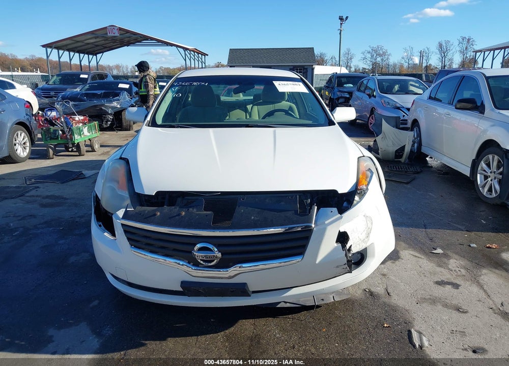 2009 NISSAN ALTIMA 2.5 S VIN: 1N4AL21E59N552990