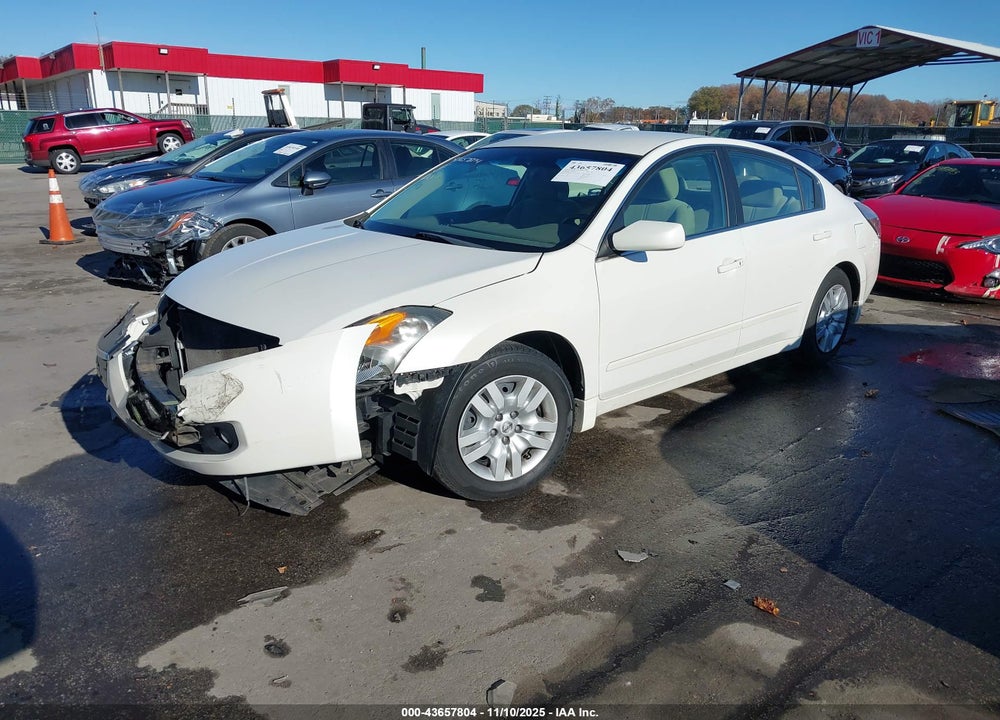 2009 NISSAN ALTIMA 2.5 S VIN: 1N4AL21E59N552990