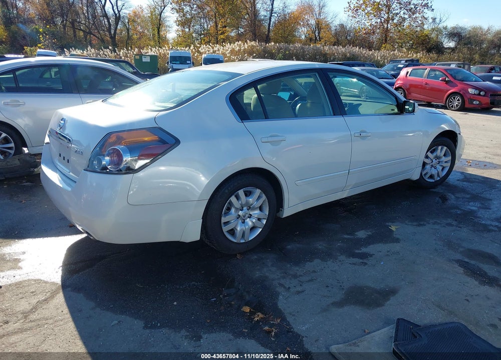 2009 NISSAN ALTIMA 2.5 S VIN: 1N4AL21E59N552990
