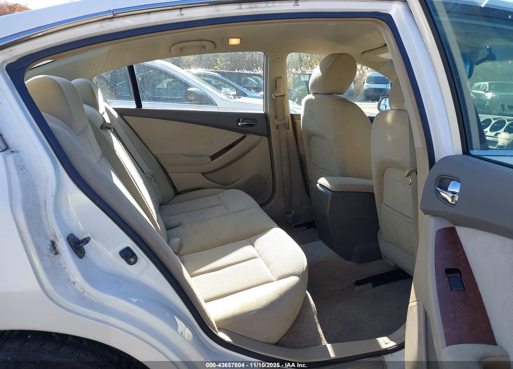 2009 NISSAN ALTIMA 2.5 S VIN: 1N4AL21E59N552990