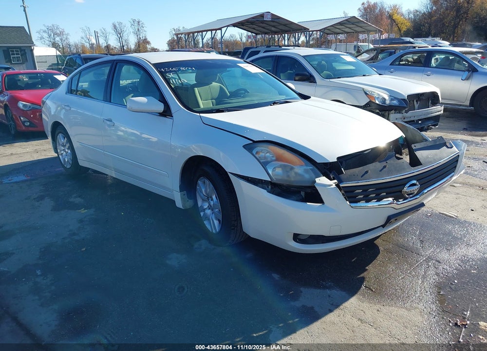 2009 NISSAN ALTIMA 2.5 S VIN: 1N4AL21E59N552990