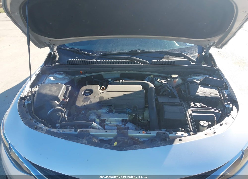 2019 CHEVROLET MALIBU LT VIN: 1G1ZD5STXKF168138
