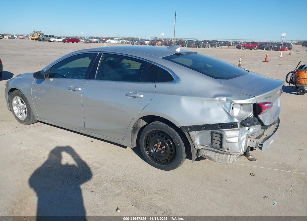 2019 CHEVROLET MALIBU LT VIN: 1G1ZD5STXKF168138