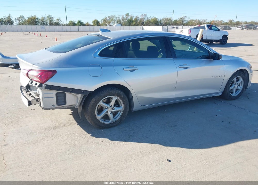 2019 CHEVROLET MALIBU LT VIN: 1G1ZD5STXKF168138