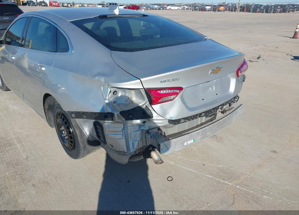 2019 CHEVROLET MALIBU LT VIN: 1G1ZD5STXKF168138