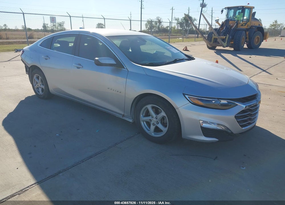 2019 CHEVROLET MALIBU LT VIN: 1G1ZD5STXKF168138