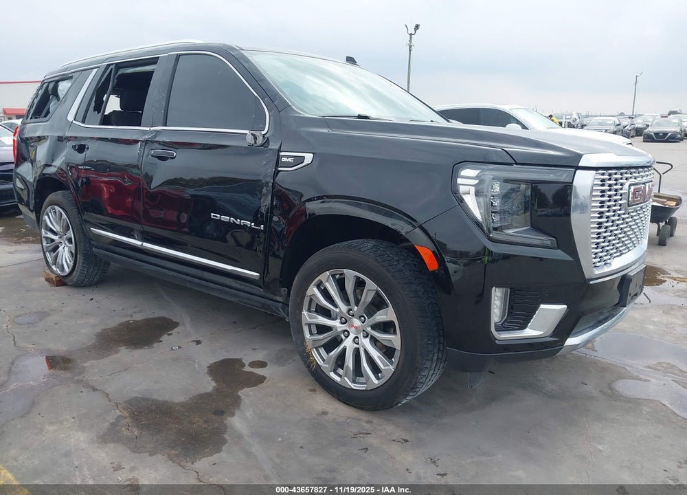 2022 GMC YUKON 4WD DENALI VIN: 1GKS2DKL6NR342089