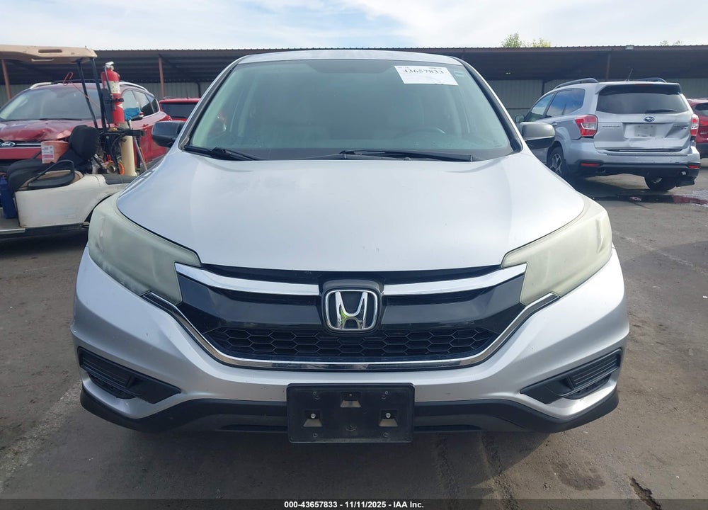 2016 HONDA CR-V LX VIN: 5J6RM4H37GL133245