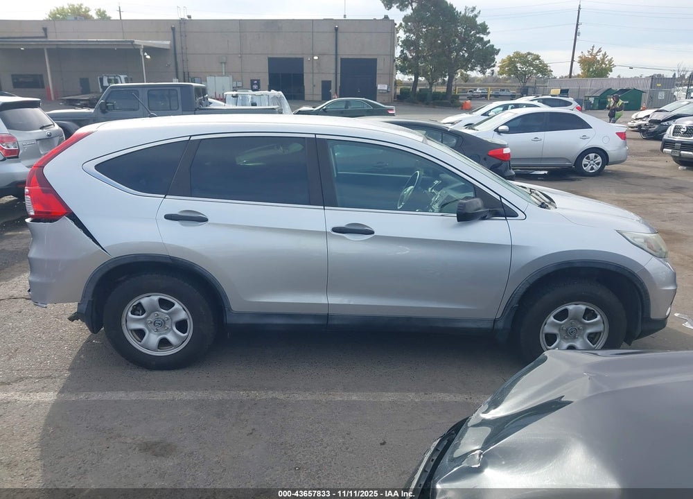 2016 HONDA CR-V LX VIN: 5J6RM4H37GL133245