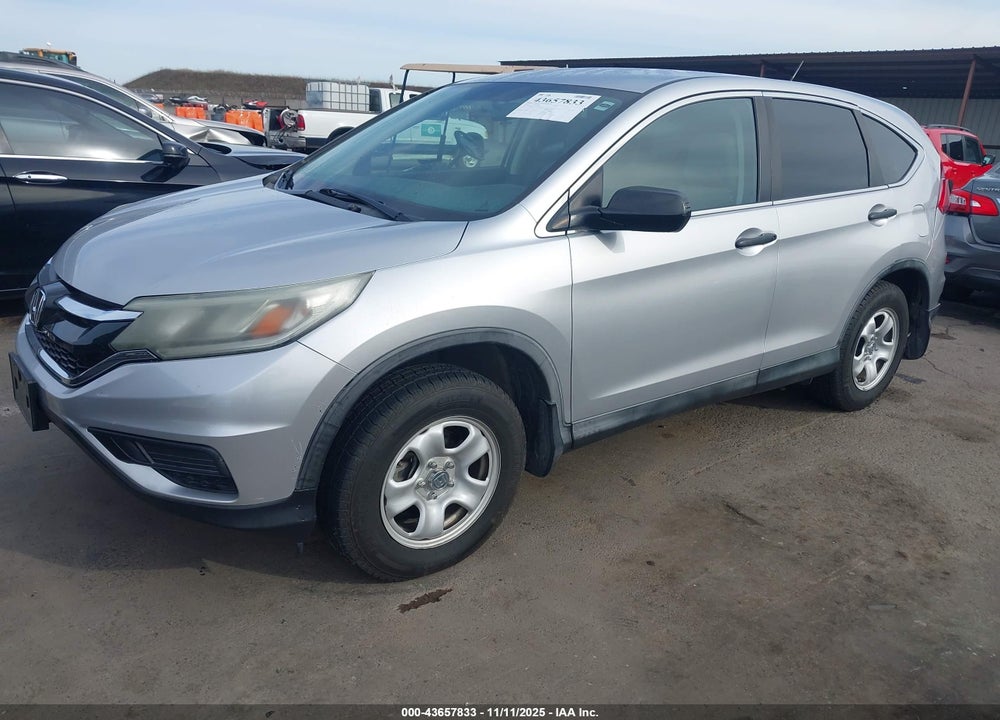 2016 HONDA CR-V LX VIN: 5J6RM4H37GL133245