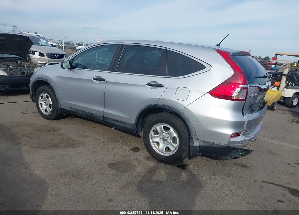 2016 HONDA CR-V LX VIN: 5J6RM4H37GL133245
