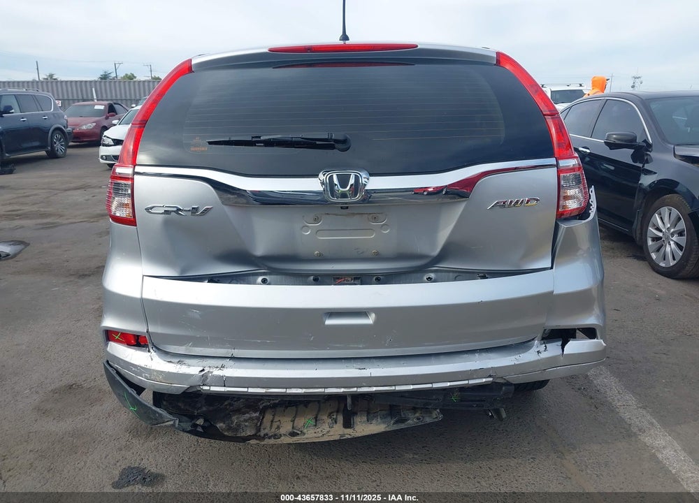 2016 HONDA CR-V LX VIN: 5J6RM4H37GL133245