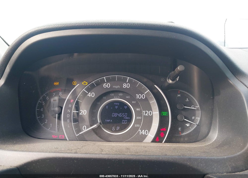 2016 HONDA CR-V LX VIN: 5J6RM4H37GL133245