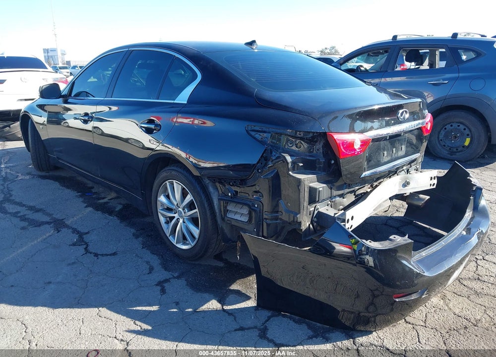 2015 INFINITI Q50 VIN: JN1BV7AP1FM348828