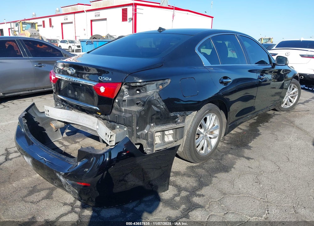 2015 INFINITI Q50 VIN: JN1BV7AP1FM348828