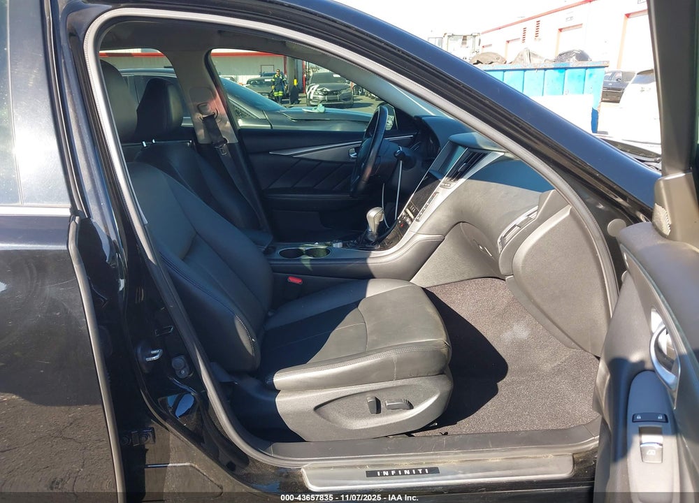 2015 INFINITI Q50 VIN: JN1BV7AP1FM348828