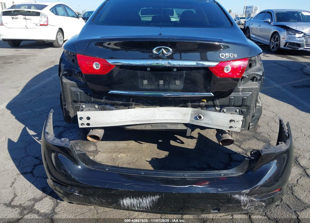2015 INFINITI Q50 VIN: JN1BV7AP1FM348828