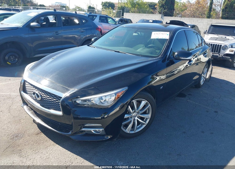 2015 INFINITI Q50 VIN: JN1BV7AP1FM348828
