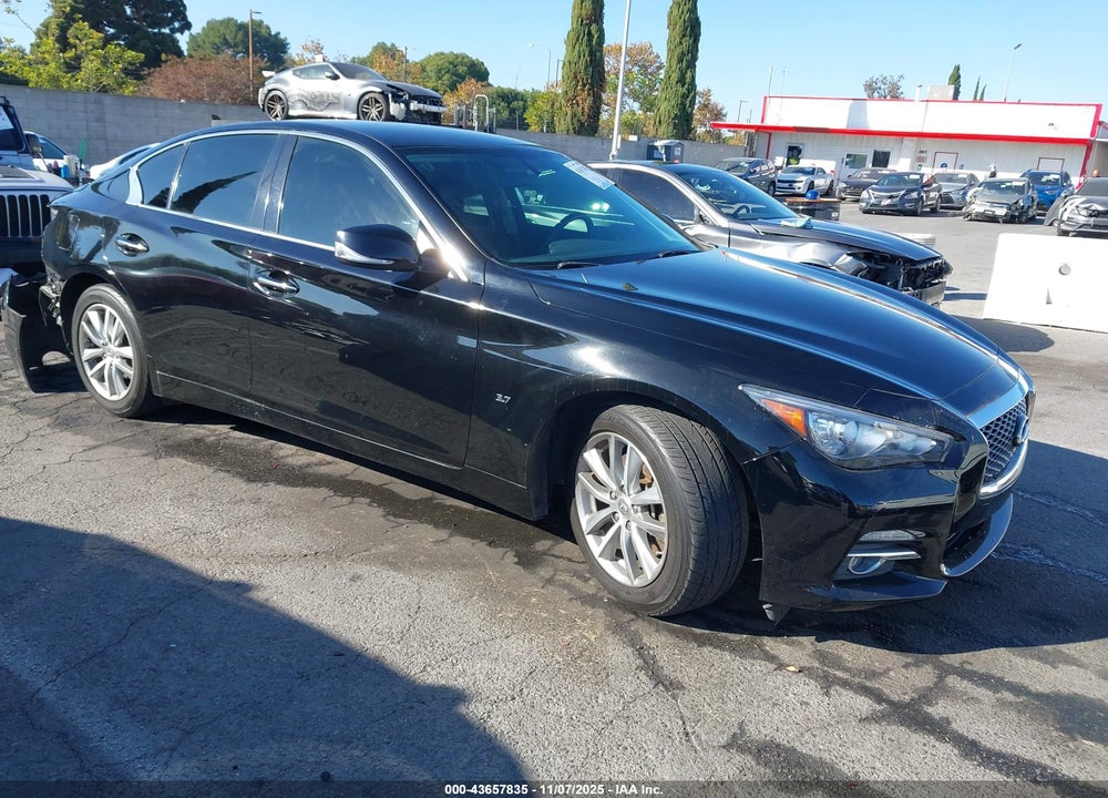 2015 INFINITI Q50 VIN: JN1BV7AP1FM348828