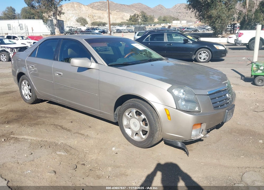 2003 CADILLAC CTS STANDARD VIN: 1G6DM57N130127691
