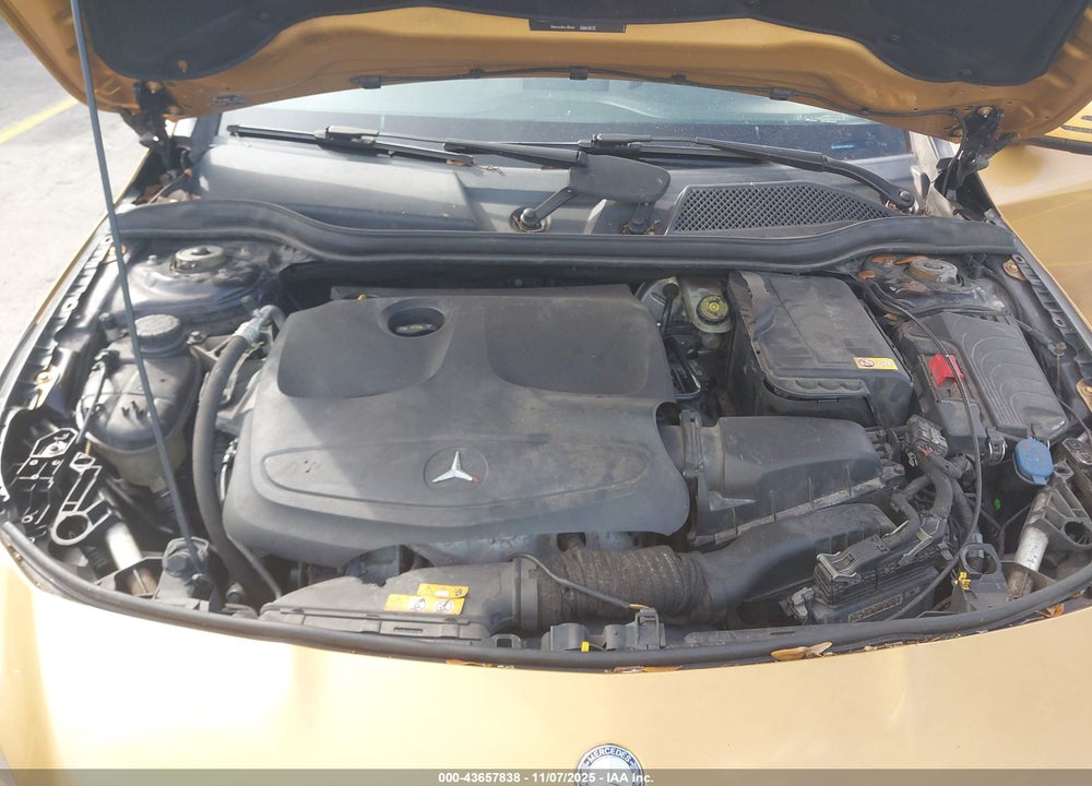 2014 MERCEDES-BENZ CLA 250 VIN: WDDSJ4EB7EN051681
