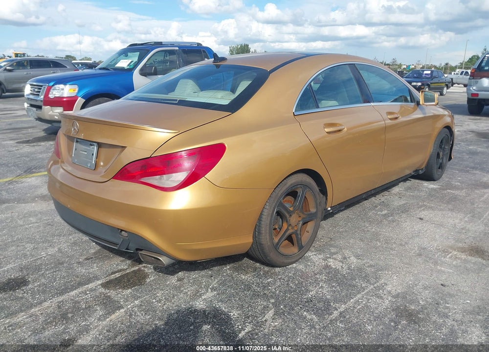 2014 MERCEDES-BENZ CLA 250 VIN: WDDSJ4EB7EN051681