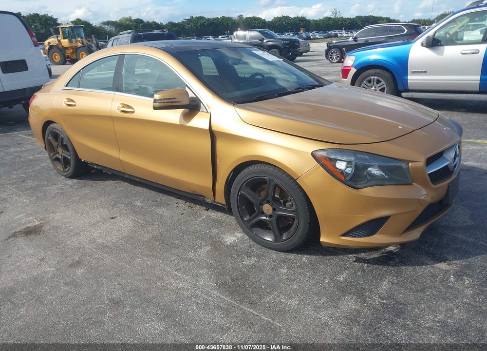 2014 MERCEDES-BENZ CLA 250 VIN: WDDSJ4EB7EN051681