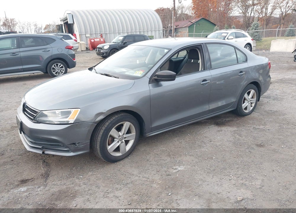 2015 VOLKSWAGEN JETTA 1.8T SE VIN: 3VWD17AJ7FM213268