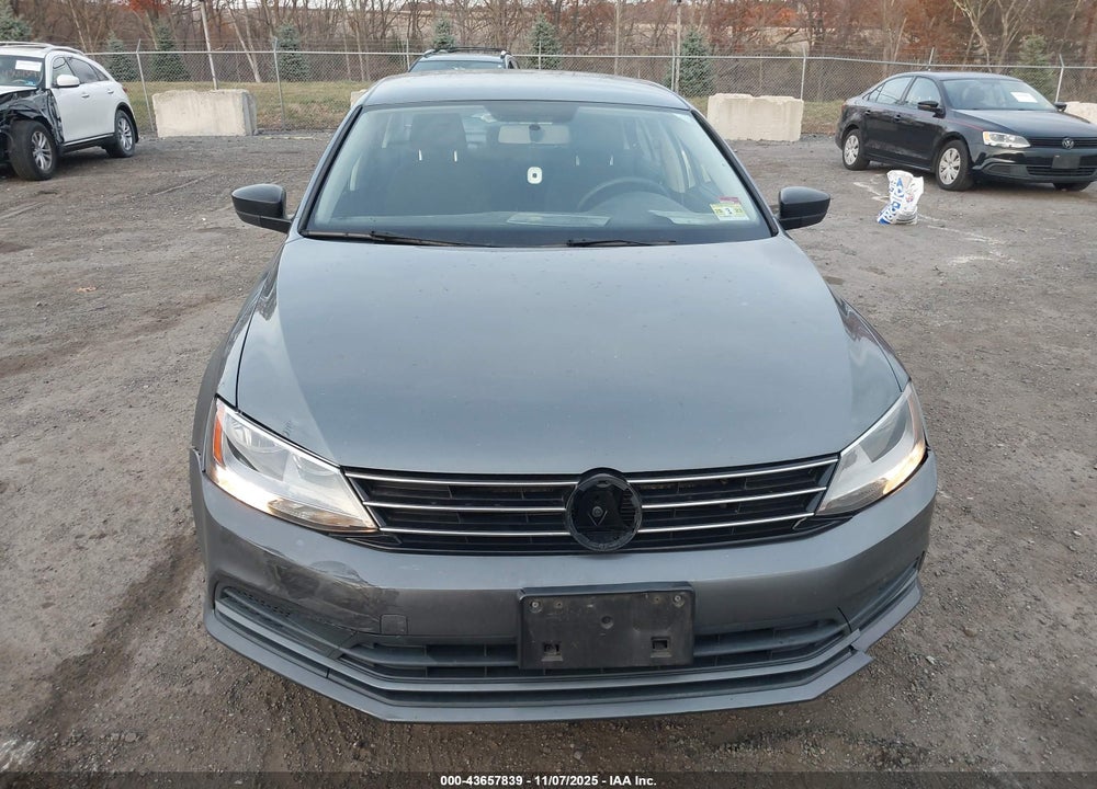 2015 VOLKSWAGEN JETTA 1.8T SE VIN: 3VWD17AJ7FM213268
