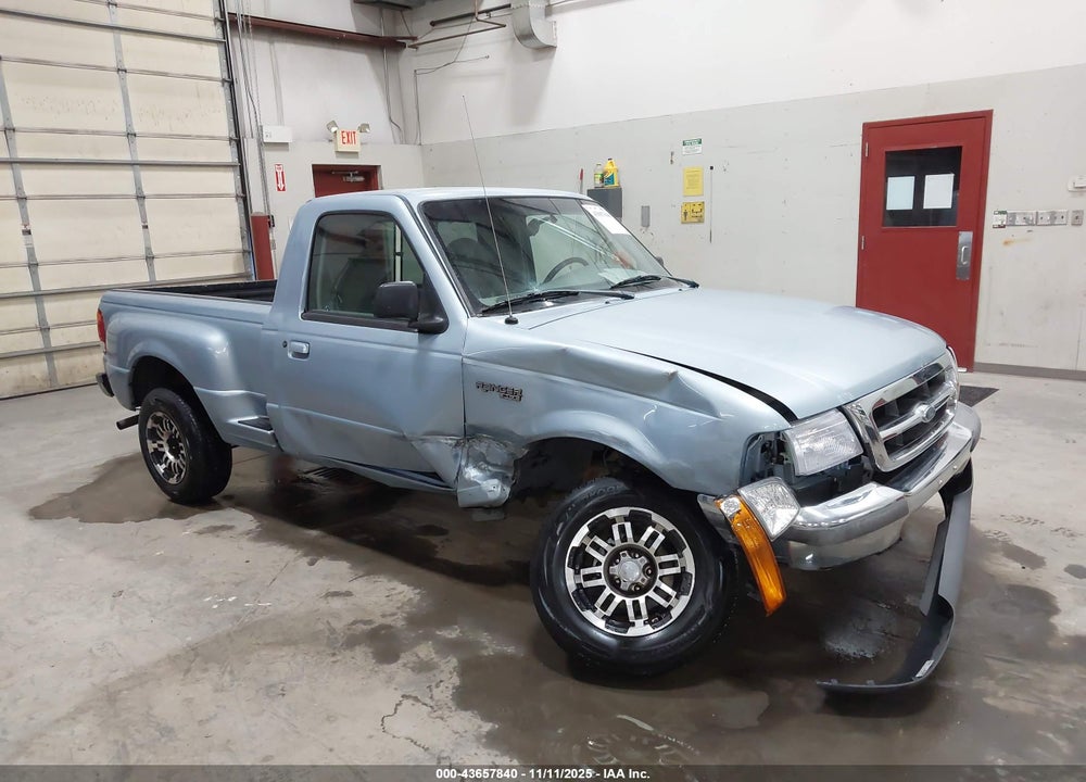 1998 FORD RANGER SPLASH/XL/XLT VIN: 1FTYR10C3WTA33333
