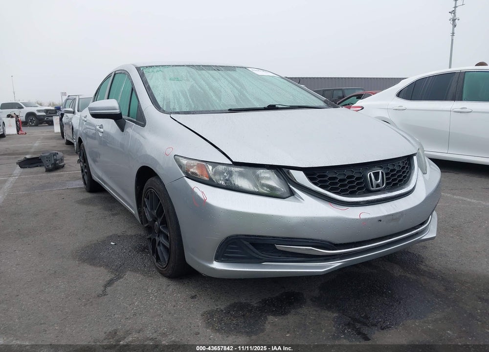 2015 HONDA CIVIC LX VIN: 2HGFB2F57FH551115