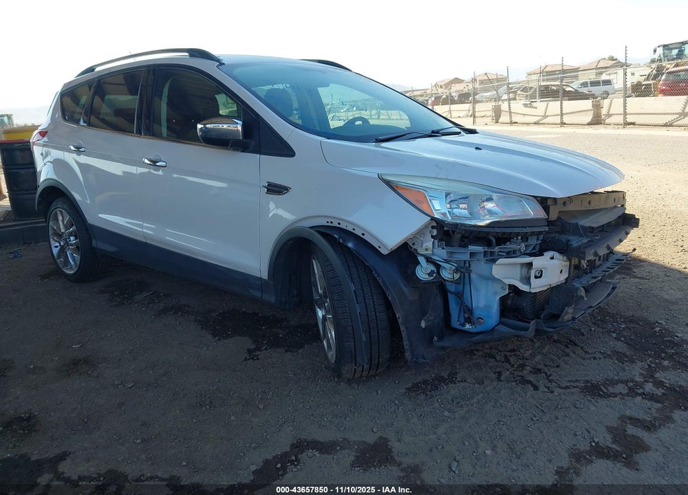 2016 FORD ESCAPE SE VIN: 1FMCU9GX5GUC00637