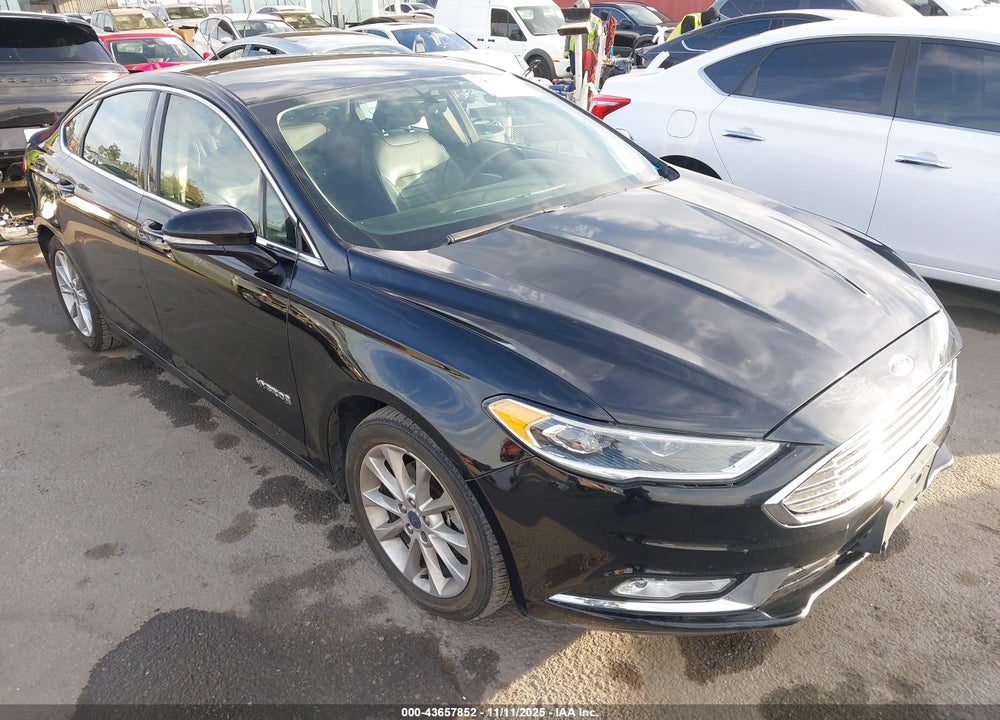 2017 FORD FUSION HYBRID SE VIN: 3FA6P0LU2HR131288