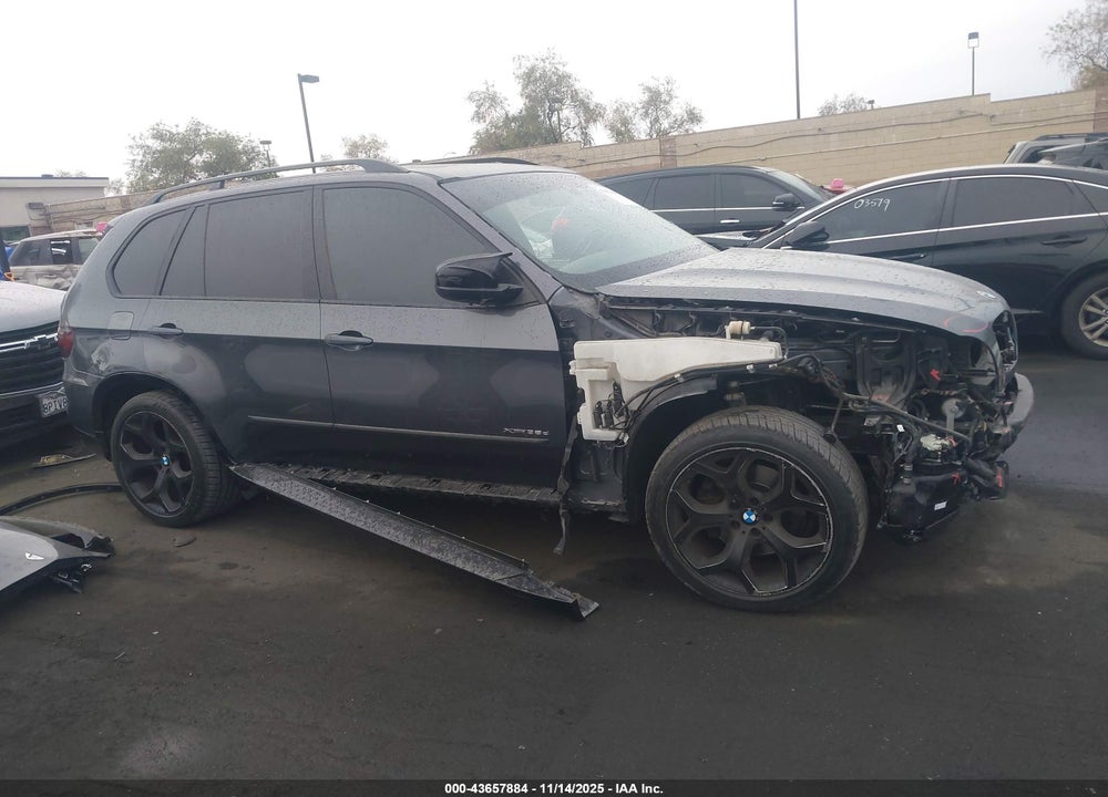 2012 BMW X5 XDRIVE35D VIN: 5UXZW0C58CL672158