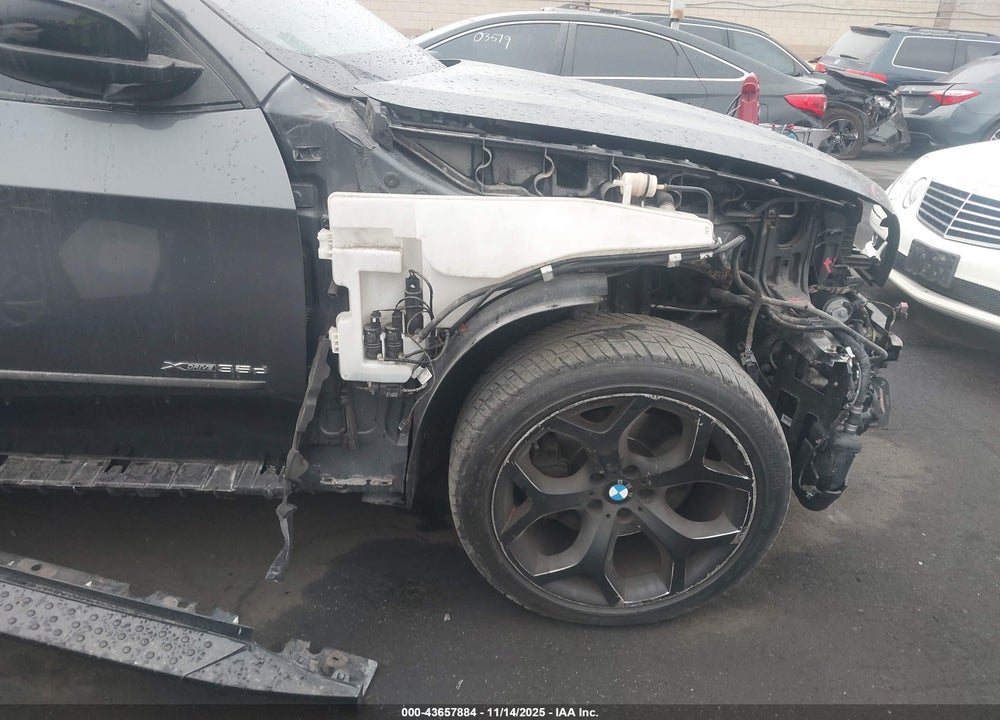 2012 BMW X5 XDRIVE35D VIN: 5UXZW0C58CL672158