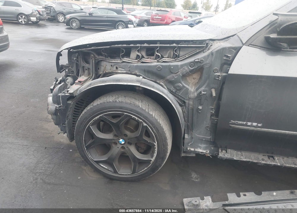2012 BMW X5 XDRIVE35D VIN: 5UXZW0C58CL672158