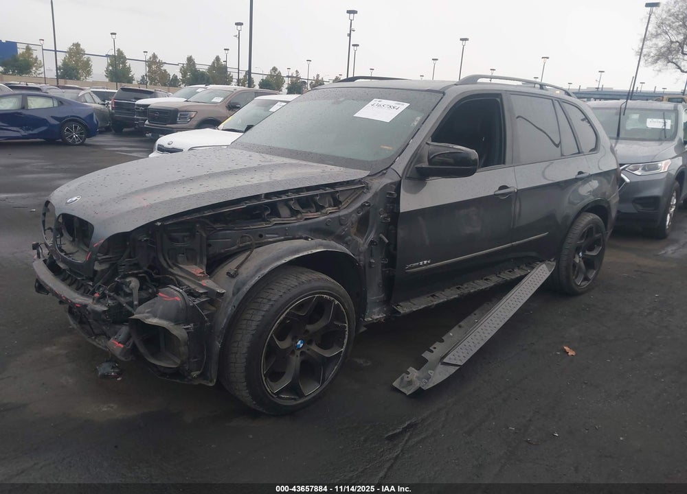 2012 BMW X5 XDRIVE35D VIN: 5UXZW0C58CL672158