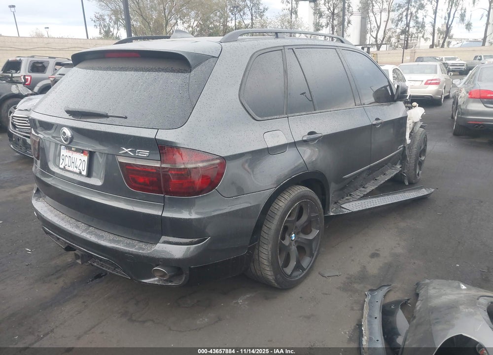 2012 BMW X5 XDRIVE35D VIN: 5UXZW0C58CL672158