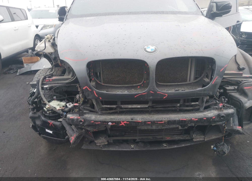 2012 BMW X5 XDRIVE35D VIN: 5UXZW0C58CL672158