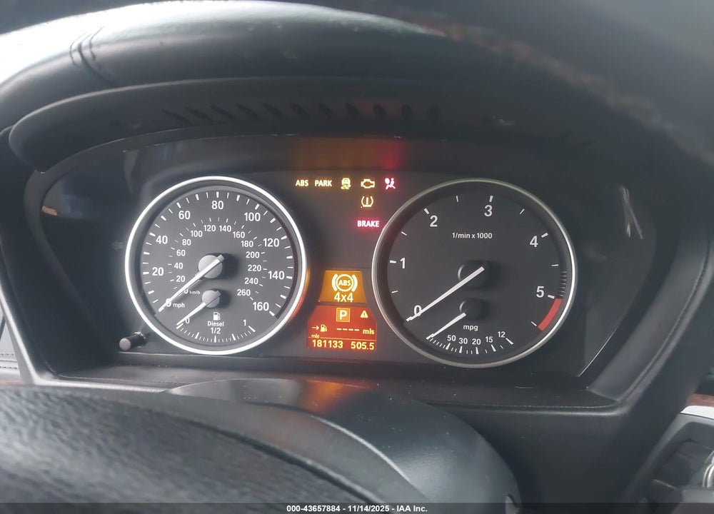 2012 BMW X5 XDRIVE35D VIN: 5UXZW0C58CL672158
