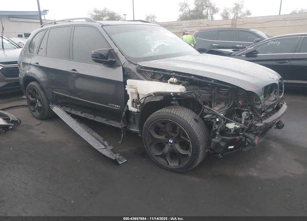 2012 BMW X5 XDRIVE35D VIN: 5UXZW0C58CL672158