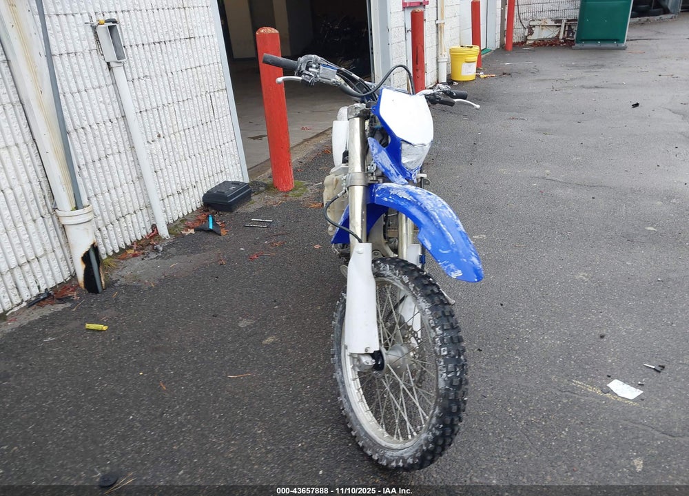 2008 YAMAHA WR250 F VIN: JYACG30Y58A000979