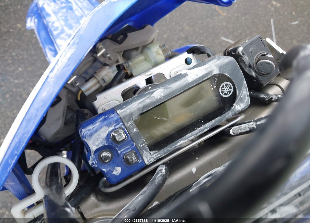 2008 YAMAHA WR250 F VIN: JYACG30Y58A000979