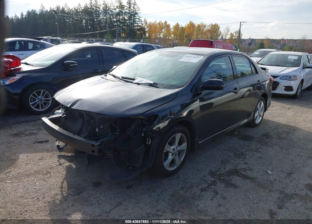 2013 TOYOTA COROLLA S VIN: 5YFBU4EE6DP090548