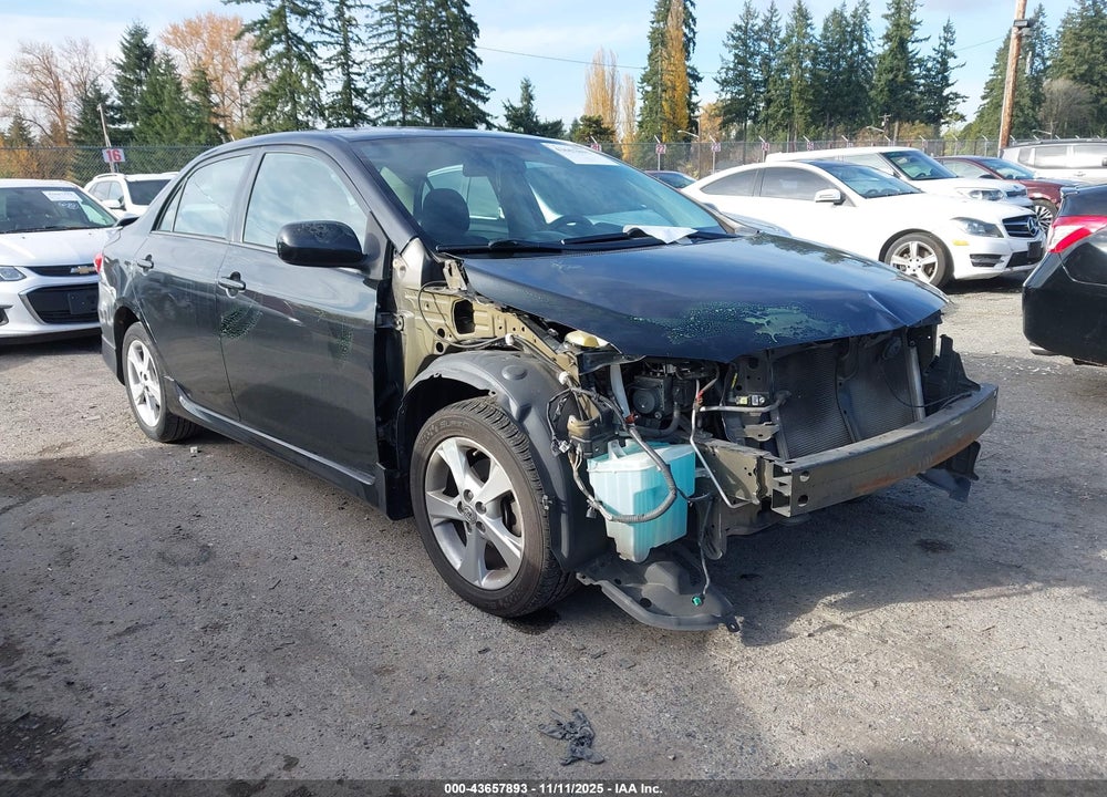 2013 TOYOTA COROLLA S VIN: 5YFBU4EE6DP090548