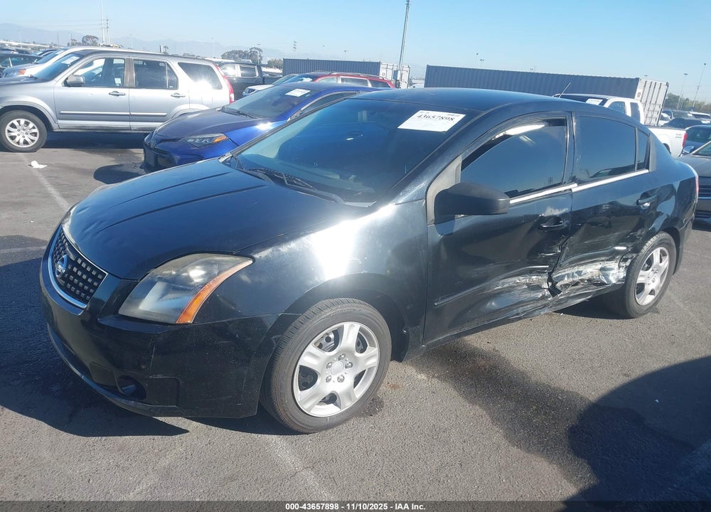 2008 NISSAN SENTRA 2.0S VIN: 3N1AB61E18L638061